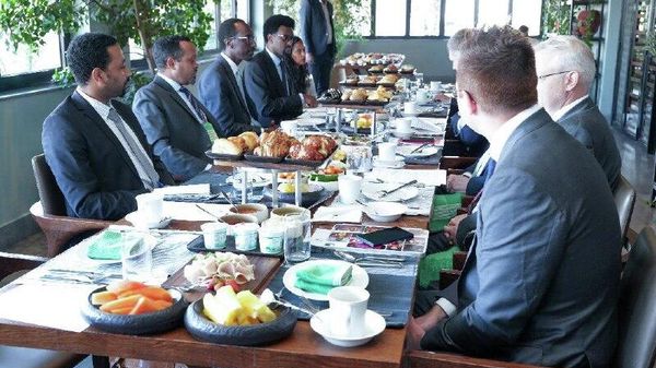 የውጭ ጉዳይ ሚኒስትር ጌዲዮን ጢሞቲዮስ ሩሲያ በኢትዮጵያ ኢንቨስት የምታደርግባቸውን ዘርፎች እንድታሰፋ ጥሪ አቀረቡ - Sputnik አፍሪካ
