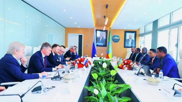ኢትዮጵያ እና ሩሲያ የሁለትዮሽ የገበያ ዕድል ድርድር ስምምነት ቀጣይ ሳምንት ሊፈራረሙ ነው - Sputnik አፍሪካ