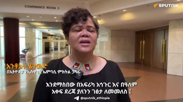 አፍሪካዊነት የሚያኮራ ማንነት ነው - በኢትዮጵያ የኢስዋቲኒ ኤምባሲ ምክትል ኃላፊ - Sputnik አፍሪካ