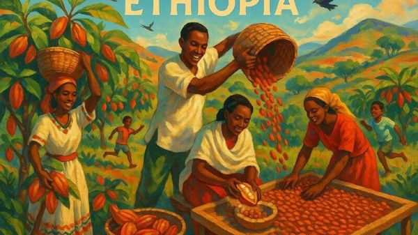 ኢትዮጵያ ከካካዎ ምርት ተጠቃሚ መሆን እንድትችል የባለድርሻ አካላት ትብብር እና ጥረት ወሳኝ ነው - የካካዎ ተመራማምሪ - Sputnik አፍሪካ