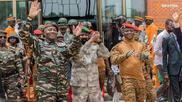 የሳህል ቀጣና ሕዝቦች ‘በአብዮት መንፈስ’ ውስጥ ናቸው ሲሉ ባለሥልጣኑ ተናገሩ - Sputnik አፍሪካ