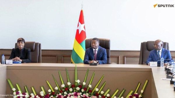 የቶጎ መንግሥት ለ2026 በ14 - Sputnik አፍሪካ