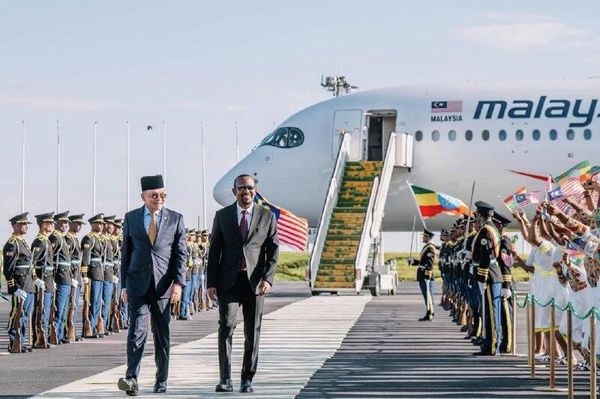 የማሌዥያ ጠቅላይ ሚኒስትር ለሦስት ቀናት ይፋዊ የሥራ ጉብኝት አዲስ አበባ ገቡ - Sputnik አፍሪካ