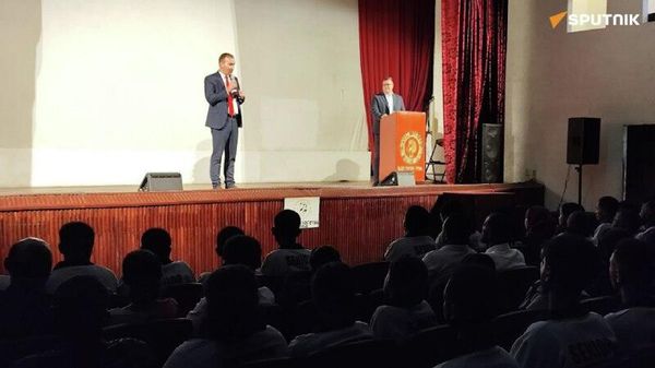 የሩሲያ የትምርት ቀን በሩሲያ የሳይንስ እና የባህል ማዕከል በተለያዩ ዝግጅቶች ተከበረ - Sputnik አፍሪካ