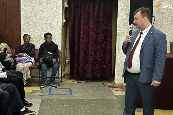 የሩሲያ የትምርት ቀን በሩሲያ የሳይንስ እና የባህል ማዕከል በተለያዩ ዝግጅቶች ተከበረ - Sputnik አፍሪካ