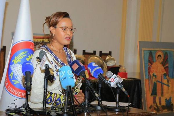 “በ1920ዎቹ ከኢትዮጵያ የተወሰዱ 12 ውድ ቅርሶች ወደ አገራቸው ተመልሰዋል” - የቱሪዝም ሚኒስትር - Sputnik አፍሪካ