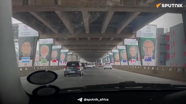 ጆሃንስበርግ የዓለም ኃያላን መሪዎችን ለመቀበል ዝግጅቷን ጨርሳለች - Sputnik አፍሪካ