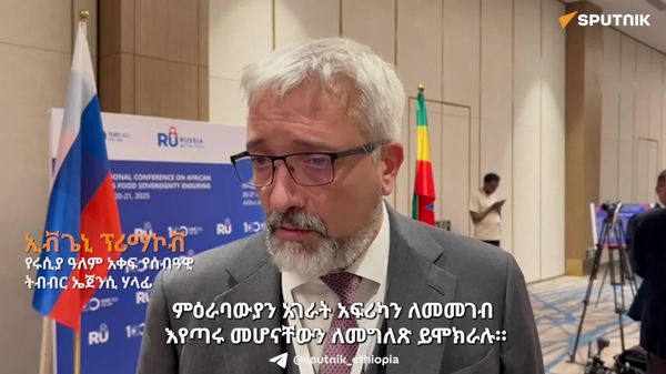 አፍሪካ በምርታማነት ሽፋን የምዕራባውያን የእህል ዘሮች ጥገኛ እየሆነች ነው - የሩሲያ ዓለም አቀፍ የሰብዓዊ ትብብር ኤጀንሲ - Sputnik አፍሪካ