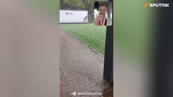 የደቡብ አፍሪካ አየር እንኳን በጀርመን መራሄ መንግሥት ደስተኛ ያልሆነ መስሏል… - Sputnik አፍሪካ