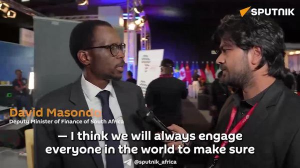 አድማ ጥሩ ውጤት የሚያስገኝ አካሄድ አይደለም - ደቡብ አፍሪካ ለቡድን 20 አንድነት እና ኢንቨስትመንት ጥሪ አቀረበች - Sputnik አፍሪካ