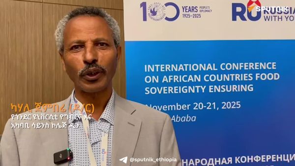 በሌሎች ፈቃድ ከማደር ነፃ መውጫው መንገድ የምግብ ዋስትናን ማረጋገጥ ነው - የጎንደር ዩኒቨርሲቲ - Sputnik አፍሪካ