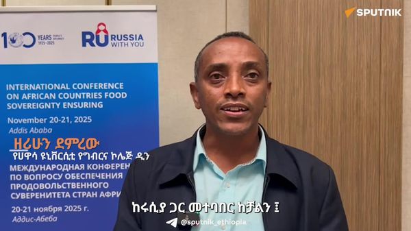 ሩሲያ የአፍሪካን የምግብ ዋስትና ጥረት የሚደግፍ ሰፊ ልምድ አላት - የሐዋሳ ዩኒቨርሲቲ የግብርና ኮሌጅ ዲን - Sputnik አፍሪካ