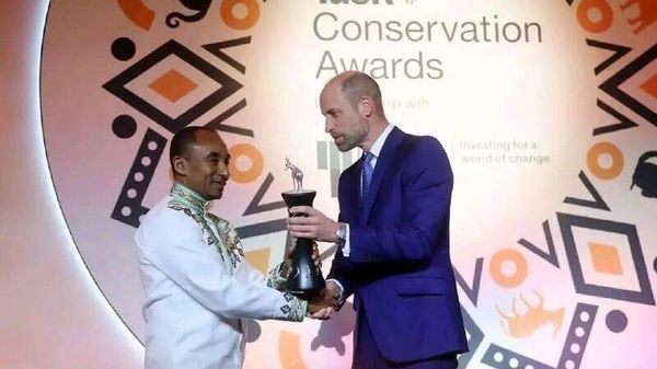 ኩመራ ዋቅጂራ የልዑል ዊሊያም የአፍሪካ ጥበቃ ሽልማት ተሸለሙ - Sputnik አፍሪካ