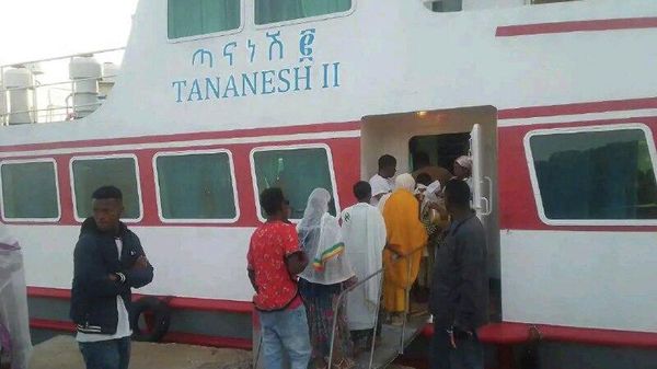 ጣና ነሽ ፪ ጀልባ መደበኛ የሕዝብ ትራንስፖርት አገልግሎት መስጠት ጀመረች - Sputnik አፍሪካ