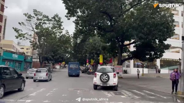 ትራምፕ የቬንዙዌላ የአየር ክልል እንደተዘጋ ቢያስታውቁም ካራካስ አሁንም የተረጋጋ ሁኔታ ላይ ትገኛለች - Sputnik አፍሪካ
