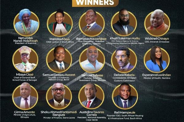 ሦስት ኢትዮጵያውያን የ15ኛው የአፍሪካ ሊደርሺፕ መጽሔት የ2025 ዓመት ምርጥ ግለሰቦች ሽልማቶችን አሸነፉ - Sputnik አፍሪካ
