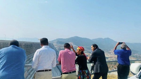 የፓናፍሪካኒዝም አቀንቃኝ የቀድሞ መሪዎች ልጆች የኢትዮጵያ ታላቁ የሕዳሴ ግድብን ጎበኙ - Sputnik አፍሪካ