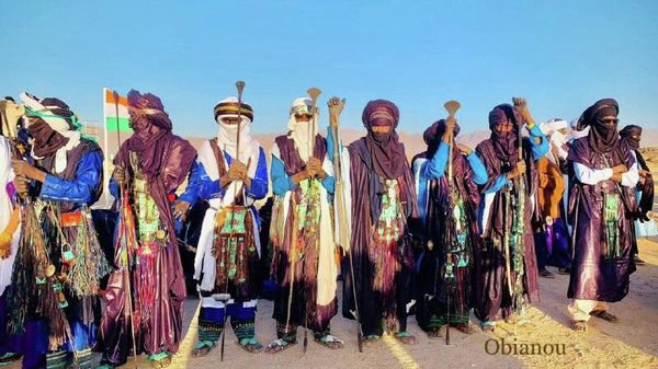 የሳሕል ወንድማማችነት - የ17ኛው የኤር ፌስቲቫል መክፈቻ ሥነ-ስርዓት ትዕይንቶች - Sputnik አፍሪካ