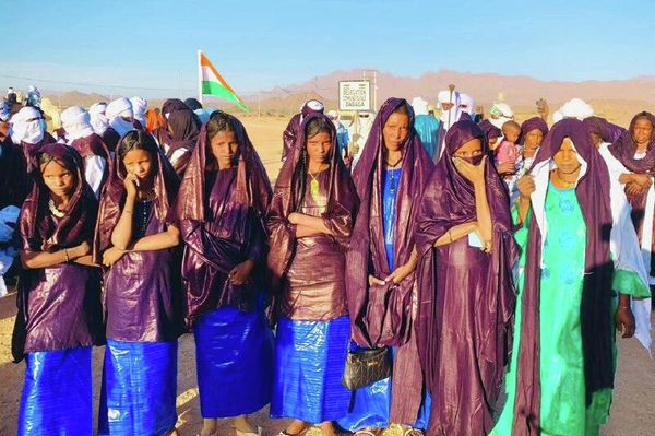 የሳሕል ወንድማማችነት - የ17ኛው የኤር ፌስቲቫል መክፈቻ ሥነ-ስርዓት ትዕይንቶች - Sputnik አፍሪካ