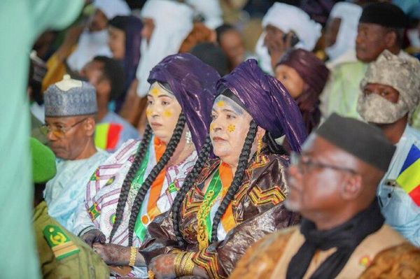 የሳሕል ወንድማማችነት - የ17ኛው የኤር ፌስቲቫል መክፈቻ ሥነ-ስርዓት ትዕይንቶች - Sputnik አፍሪካ