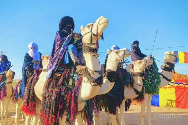 የሳሕል ወንድማማችነት - የ17ኛው የኤር ፌስቲቫል መክፈቻ ሥነ-ስርዓት ትዕይንቶች - Sputnik አፍሪካ