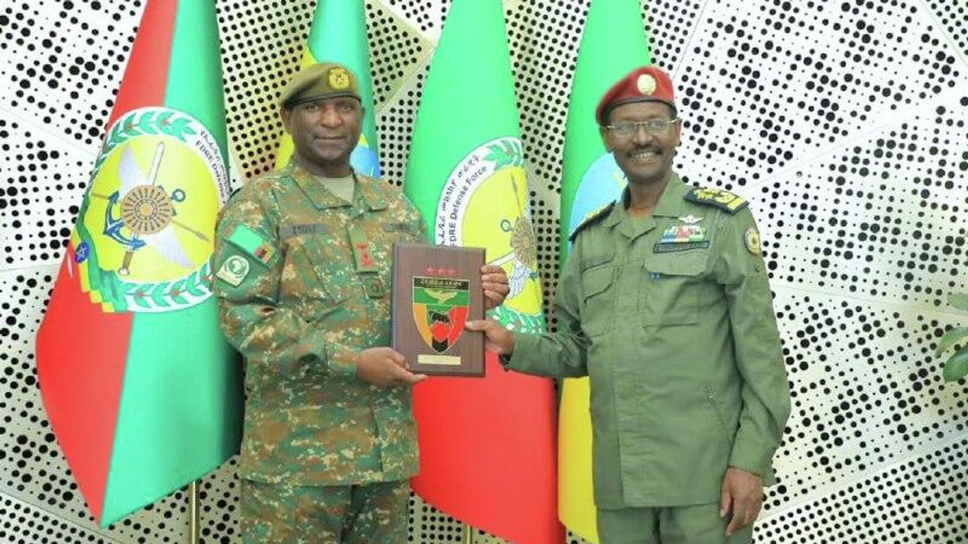 ኢትዮጵያና ዛምቢያ በወታደራዊ መስክ በትብብር ለመስራት የሚያስችል ስምምነት ተፈራረሙ ኢትዮጵያና ዛምቢያ በወታደራዊ መስክ በትብብር ለመስራት የሚያስችል ስምምነት ተፈራረሙ - Sputnik አፍሪካ, 1920, 10.12.2025