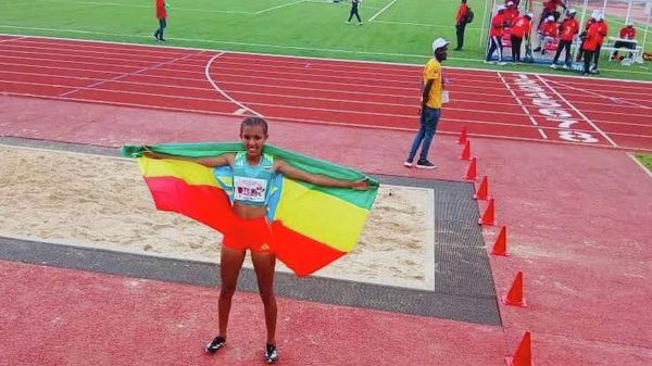 ኤልሳቤት አማረ በ3 ሺህ ሜትር ለኢትዮጵያ የወርቅ ሜዳልያ አስገኘች - Sputnik አፍሪካ