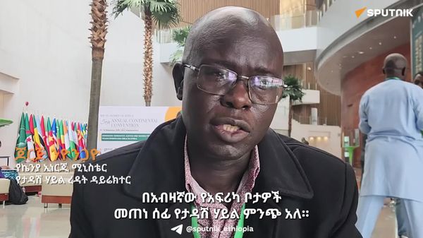 የአኅጉሪቱን ሰፊ የታዳሽ ኃይል ምንጭ በቅንጅት ማልማት ይገባል - የኬንያ ኢነርጂ ሚኒስቴር የታዳሽ ኃይል ረዳት ዳይሬክተር - Sputnik አፍሪካ