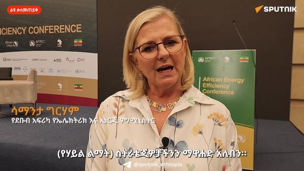 የአፍሪካን የኃይል ልማት ስትራቴጂዎች ማዋሐድ አለብን - የደቡብ አፍሪካ የኤሌክትሪክ እና ኢነርጂ ም/ሚኒስትር - Sputnik አፍሪካ