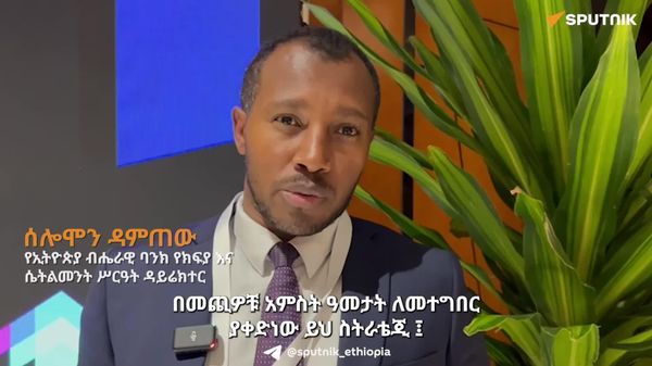 ኢትዮጵያ ይበልጥ የተሳሰረ፣ አካታች እና ተዓማኒ የዲጂታል ክፍያ ሥርዓት ለመፍጠር እየሠራች ነው - የኢትዮጵያ ብሔራዊ ባንክ - Sputnik አፍሪካ