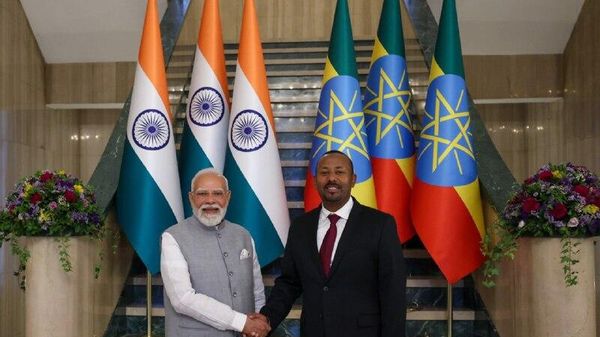 ኢትዮጵያ እና ሕንድ በቡድን 20 የጋራ ማዕቀፍ ስር የዕዳ ሽግሽግ ስምምነት ተፈራረሙ - Sputnik አፍሪካ