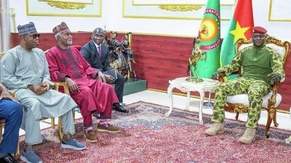 ናይጄሪያ የቡርኪና ፋሶን የአየር ክልል በመጣሷ ይቅርታ ጠየቀች - Sputnik አፍሪካ