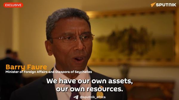 የአፍሪካ ሀብት 'ለሌሎች ጥቅም ብቻ' መዋል የለበትም - የሲሼልስ የውጭ ጉዳይ ሚኒስትር - Sputnik አፍሪካ