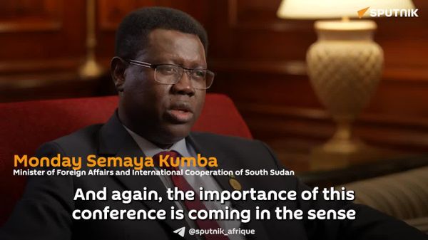 የአፍሪካ መሪዎች የሩሲያ ትብብር አኅጉራዊ ተግዳሮቶችን ለመፍታት ቁልፍ ሚና ይኖረዋል ብለው ያምናሉ - የደቡብ ሱዳን የውጭ ጉዳይ ሚኒስትር - Sputnik አፍሪካ