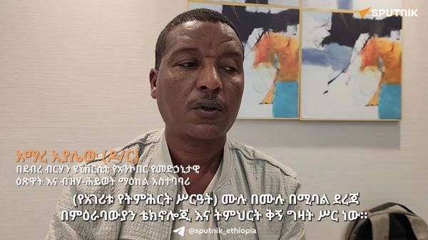 የሀገሪቱን ሥርዓት ትምሕርት ከምዕራባውያን ተጽዕኖ ነፃ ማውጣት ይገባል - ባለሙያ - Sputnik አፍሪካ