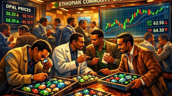 ኦፓል መሰል ማዕድናት ወደ የኢትዮጵያ ምርት ገበያ እንዲገቡ መደረጉ ሕገ-ወጥ ንግድን በማስቀረት፤ ለአምራቾች ፍትሐዊ ዋጋ ያረጋግጣል - የዘርፉ ባለሙያ - Sputnik አፍሪካ