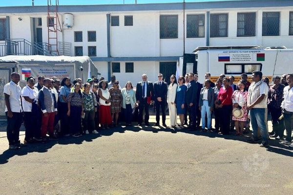 የወረርሽኝ ዝግጁነት በተግባር፦ ሩሲያ በጎርጎሮሳዊያኑ በ2025 ለአፍሪካ ያደረገችው ድጋፍ - Sputnik አፍሪካ