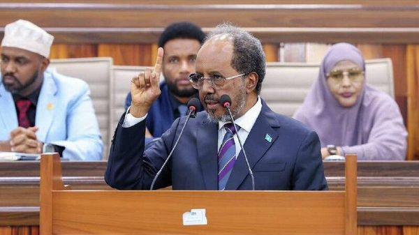 እስራኤል ለሶማሊላንድ እውቅና መስጠቷ አጠቃላይ ቀጣናውን የማተራመስ አደጋ አለው - የሶማሊያ ፕሬዝዳንት - Sputnik አፍሪካ