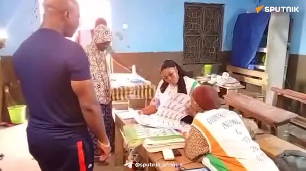 በኮት ዲቯር የሕዝብ ተወካዮች ምክር ቤት ምርጫ ዝቅተኛ የመራጮች ተሳትፎ ተመዘገበ - Sputnik አፍሪካ