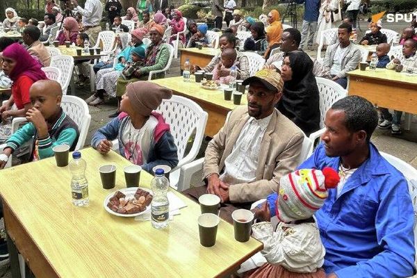 የሩሲያ ኤምባሲ ለካንሰር ታካሚ ሕጻናት ድጋፍ አደረገ - Sputnik አፍሪካ