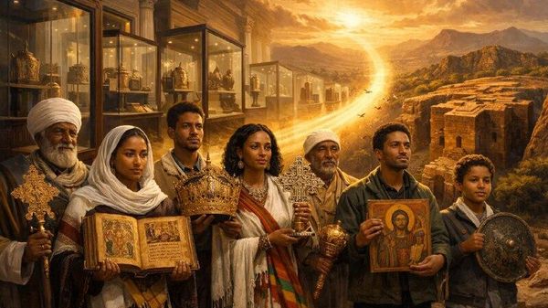 “የኢትዮጵያን ቅርስ ያልያዘ የአውሮፓ ሀገር የለም” - የቅርስ አስመላሽ ኮሚቴ - Sputnik አፍሪካ
