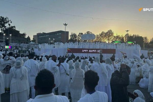 የአእላፋት ዝማሬ መርኃ-ግብር በአዲስ አበባ መስቀል አደባባይ ተካሄደ - Sputnik አፍሪካ