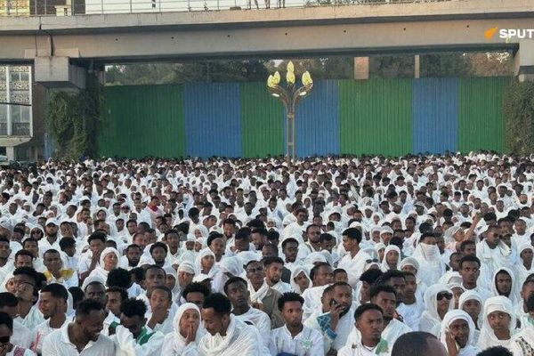 የአእላፋት ዝማሬ መርኃ-ግብር በአዲስ አበባ መስቀል አደባባይ ተካሄደ - Sputnik አፍሪካ