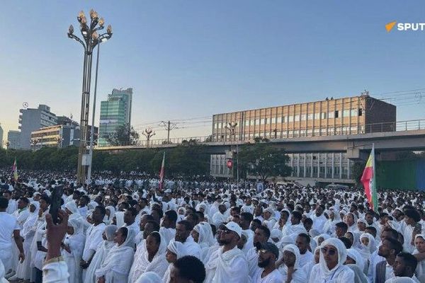የአእላፋት ዝማሬ መርኃ-ግብር በአዲስ አበባ መስቀል አደባባይ ተካሄደ - Sputnik አፍሪካ