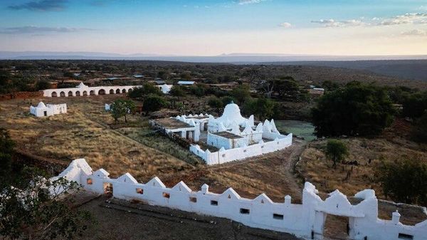 የድሬ ሼኽ ሁሴን መስጂድን በዓለም ቅርስነት ለማስመዝገብ እና የቱሪስት መዳረሻ ለማድረግ እየተሠራ እንደሆነ ተገለፀ - Sputnik አፍሪካ