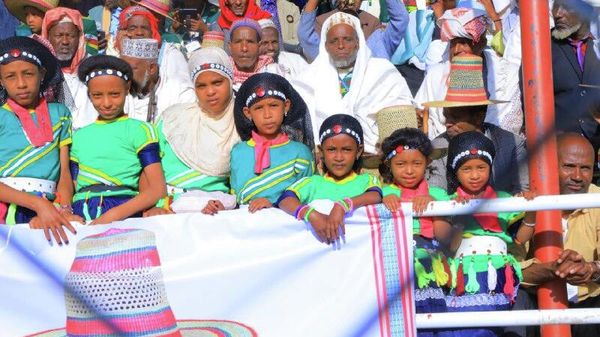 የሃላባ ብሔረሰብ የዘመን መለወጫ ሴራ በዓልን እያከበረ ነው - Sputnik አፍሪካ