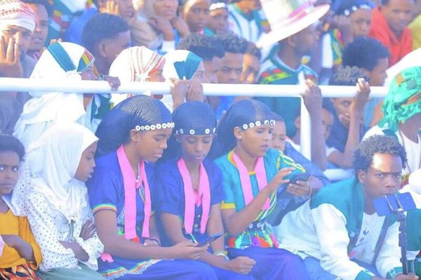 የሃላባ ብሔረሰብ የዘመን መለወጫ ሴራ በዓልን እያከበረ ነው - Sputnik አፍሪካ