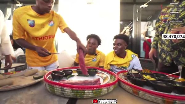 #viral | የአይሾውስፒድ የኢትዮጵያ ቆይታ - ቀጥታ ሥርጭት ላይ ያጋጠመው የሆድ መታወክ መነጋግሪያ ሆኗል - Sputnik አፍሪካ