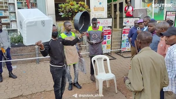 ይመልከቱ | የኡጋንዳ ምርጫ በከፍተኛ ተነሳሽነት እየተካሄደ ይገኛል፤ በካምፓላ የመጨረሻ ዝግጅቶች እንዴት እንደተከናወኑ ይወቁ - Sputnik አፍሪካ