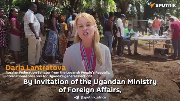 በካምፓላ የድምፅ አሰጣጥ ሂደት ወቅት ምንም ዓይነት ‘ጉልህ ጥሰቶች’ አልታዩም ሲሉ የሩሲያ ምርጫ ታዛቢ ገለጹ - Sputnik አፍሪካ